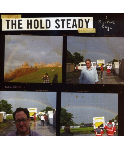 The Hold Steady POSITIVE RAGE CD $6.48 CD