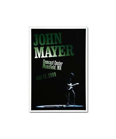 John Mayer Boston 2008 Tour Poster $4.95 Decor