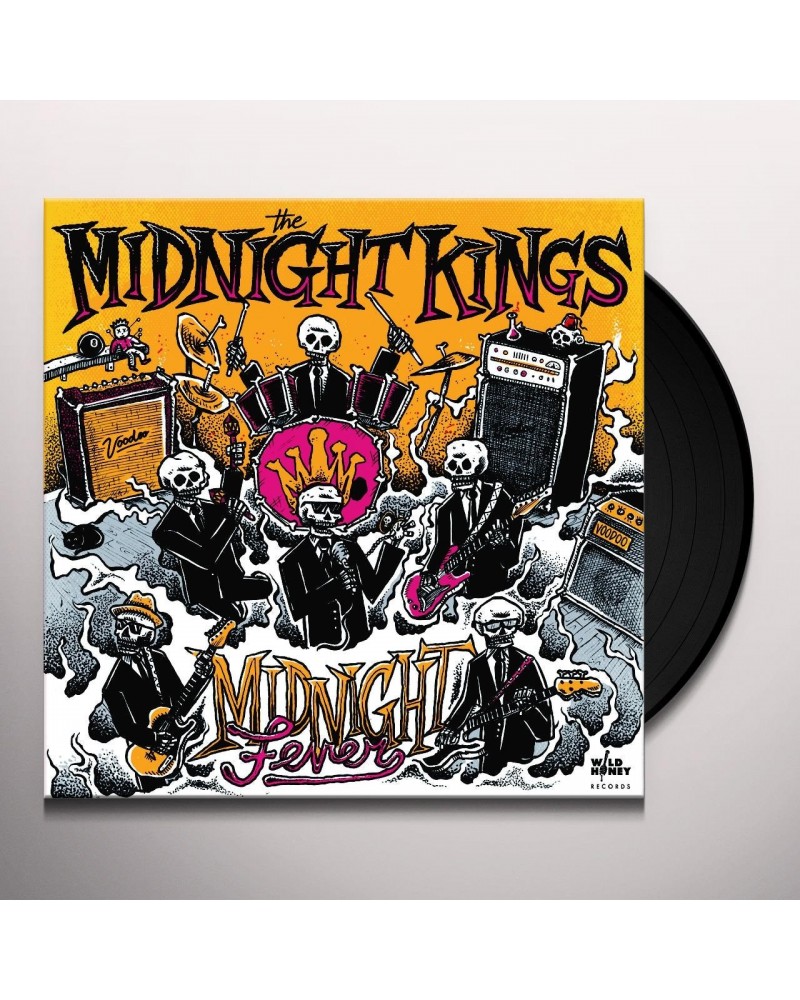 The Midnight Kings Midnight Fever Vinyl Record $10.14 Vinyl