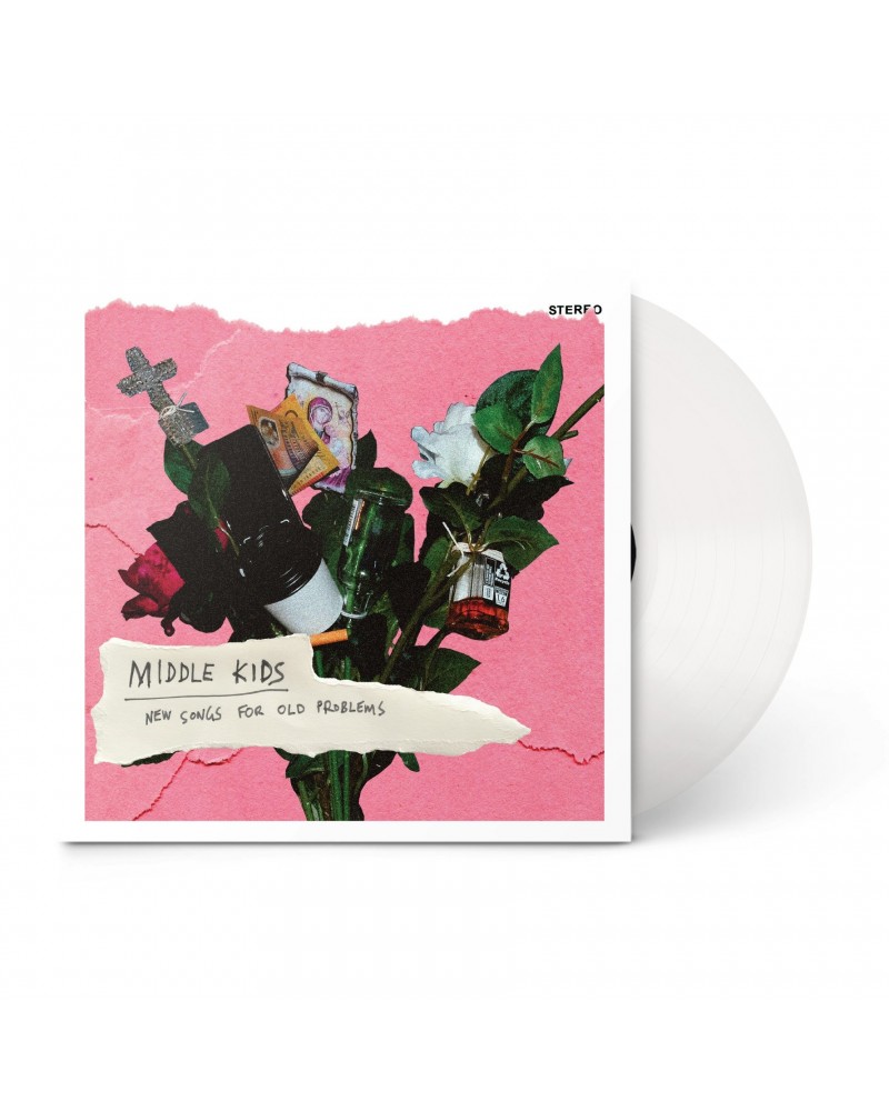 Middle Kids NEW SONGS FOR OLD PROBLEMS 12" VINYL (CLEAR) $13.53 Vinyl