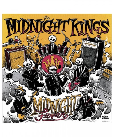 The Midnight Kings Midnight Fever Vinyl Record $10.14 Vinyl