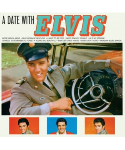 Elvis Presley LP Vinyl Record - A Date With Elvis (+4 Bonus Tracks) $15.30 Vinyl