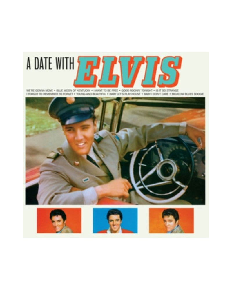 Elvis Presley LP Vinyl Record - A Date With Elvis (+4 Bonus Tracks) $15.30 Vinyl