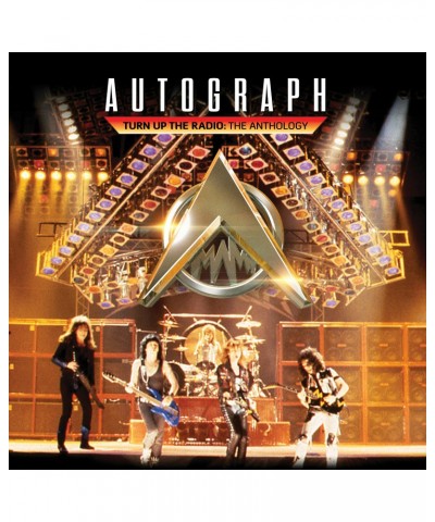 Autograph TURN UP THE RADIO - THE ANTHOLOGY Vinyl Record $14.82 Vinyl