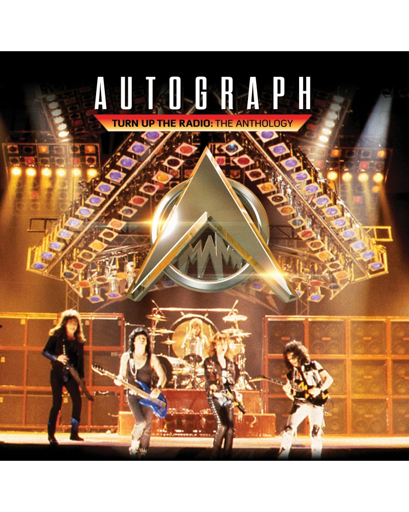 Autograph TURN UP THE RADIO - THE ANTHOLOGY Vinyl Record $14.82 Vinyl