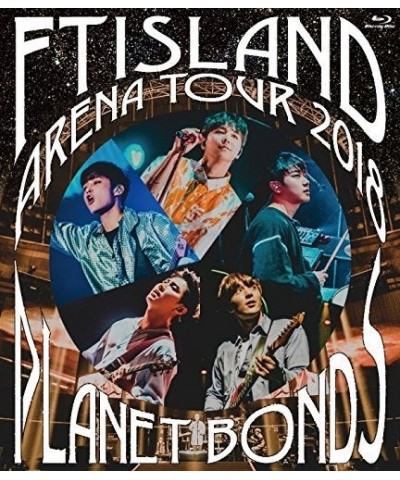 FTISLAND ARENA TOUR 2018: PLANET BONDS - AT NIPPON BUDOKAN Blu-ray $34.42 Videos