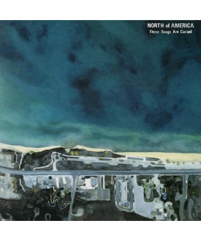 North of America THESE SONGS ARE CURSED Vinyl Record $9.43 Vinyl