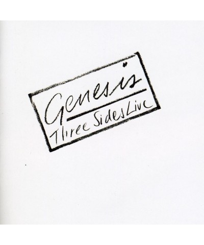 Genesis THREE SIDES LIVE CD $8.60 CD