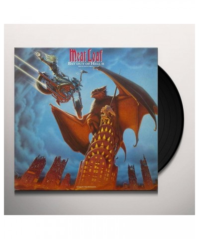 Meat Loaf Bat Out Of Hell II: Back Into Hell (2 LP) Vinyl Record $9.07 Vinyl