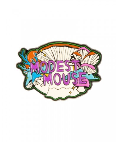 Modest Mouse Mushrooms Lapel Pin $4.50 Accessories