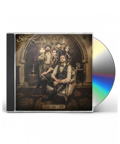 Storm Seeker GUNS DON'T CRY CD $7.13 CD