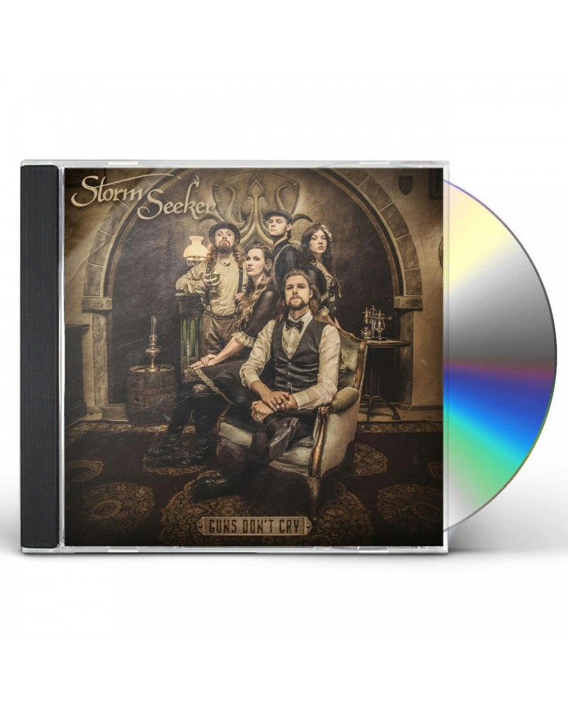 Storm Seeker GUNS DON'T CRY CD $7.13 CD