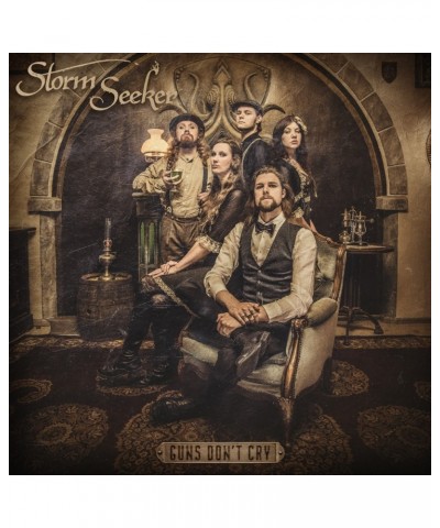 Storm Seeker GUNS DON'T CRY CD $7.13 CD