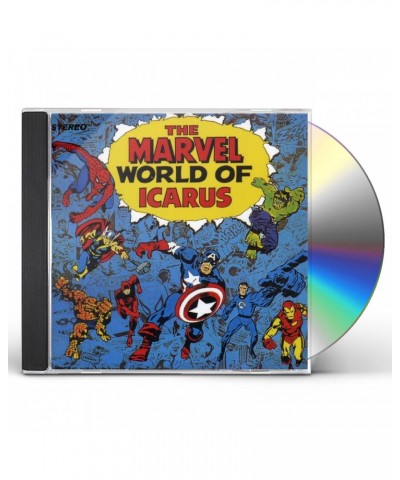 Icarus MARVEL WORLD OF ICARUS CD $8.22 CD