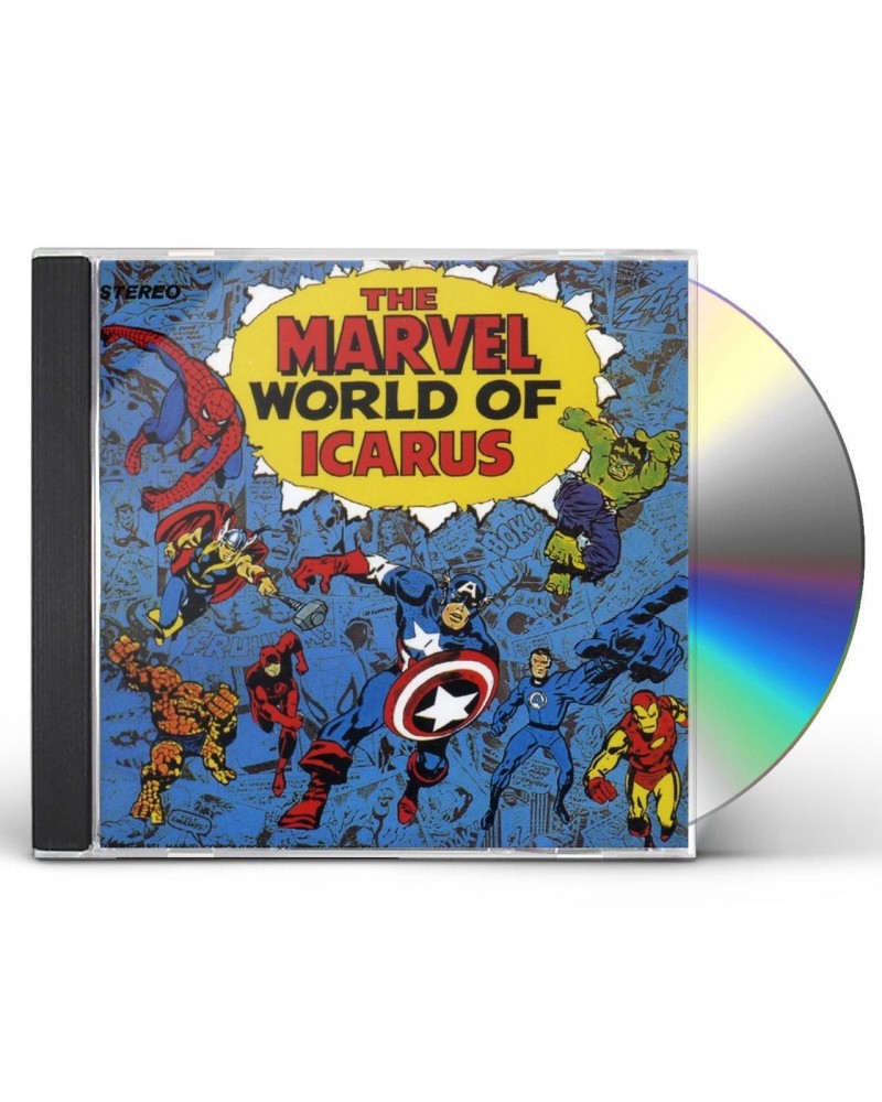 Icarus MARVEL WORLD OF ICARUS CD $8.22 CD