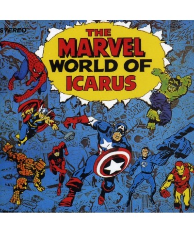 Icarus MARVEL WORLD OF ICARUS CD $8.22 CD