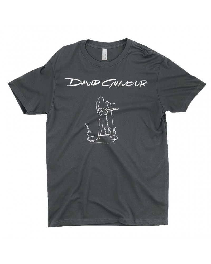 David Gilmour T-Shirt | Sketch Shirt $7.73 Shirts