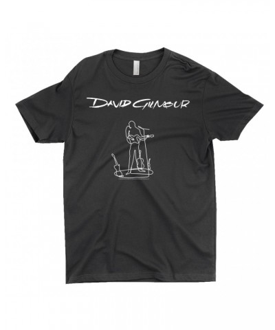 David Gilmour T-Shirt | Sketch Shirt $7.73 Shirts