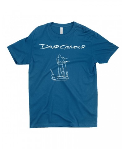 David Gilmour T-Shirt | Sketch Shirt $7.73 Shirts