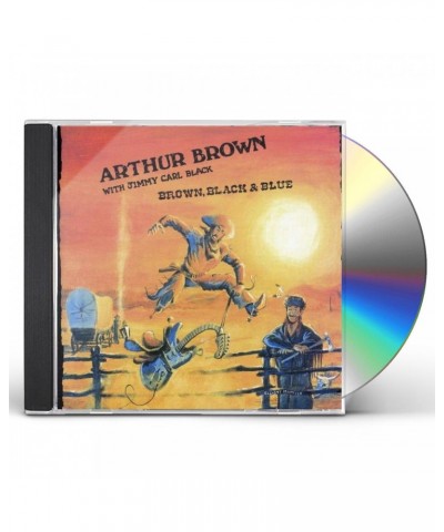 Arthur Brown BROWN BLACK & BLUE CD $8.16 CD