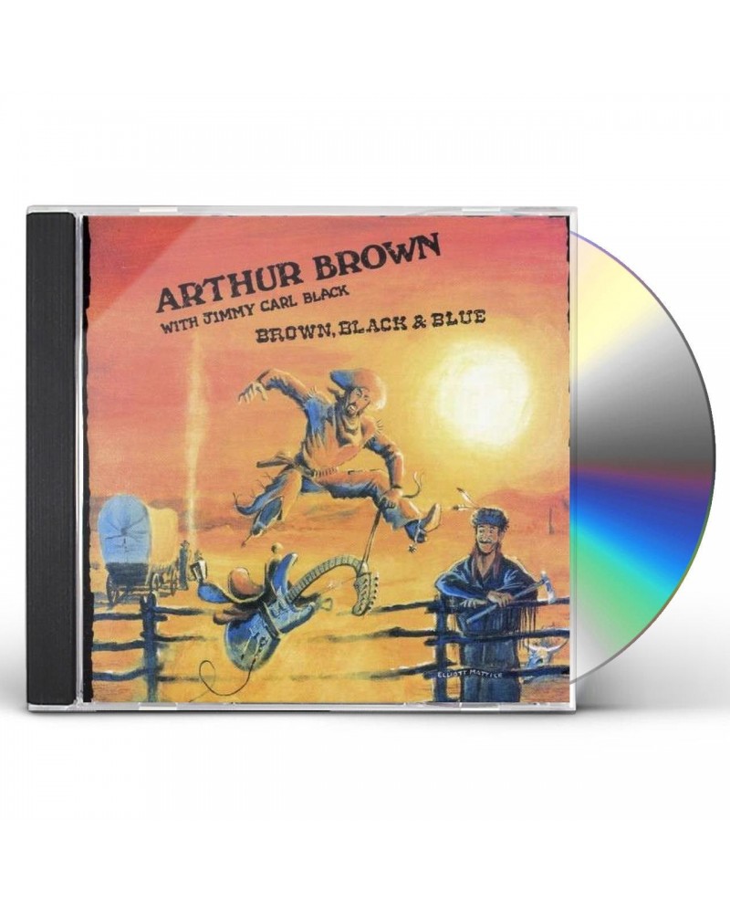 Arthur Brown BROWN BLACK & BLUE CD $8.16 CD