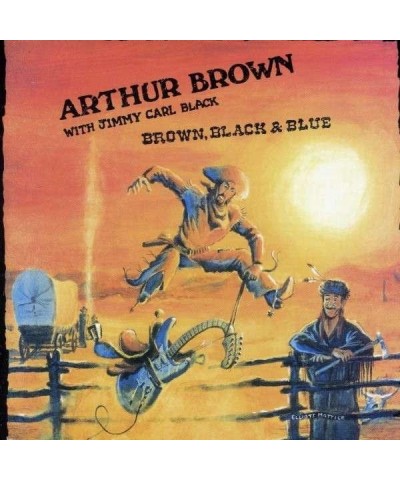 Arthur Brown BROWN BLACK & BLUE CD $8.16 CD