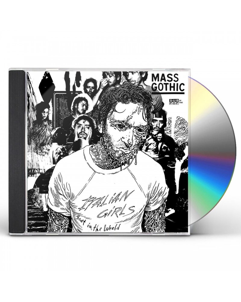 Mass Gothic CD $4.90 CD