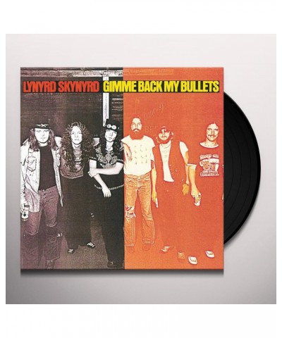 Lynyrd Skynyrd Gimme Back My Bullets Vinyl Record $11.25 Vinyl