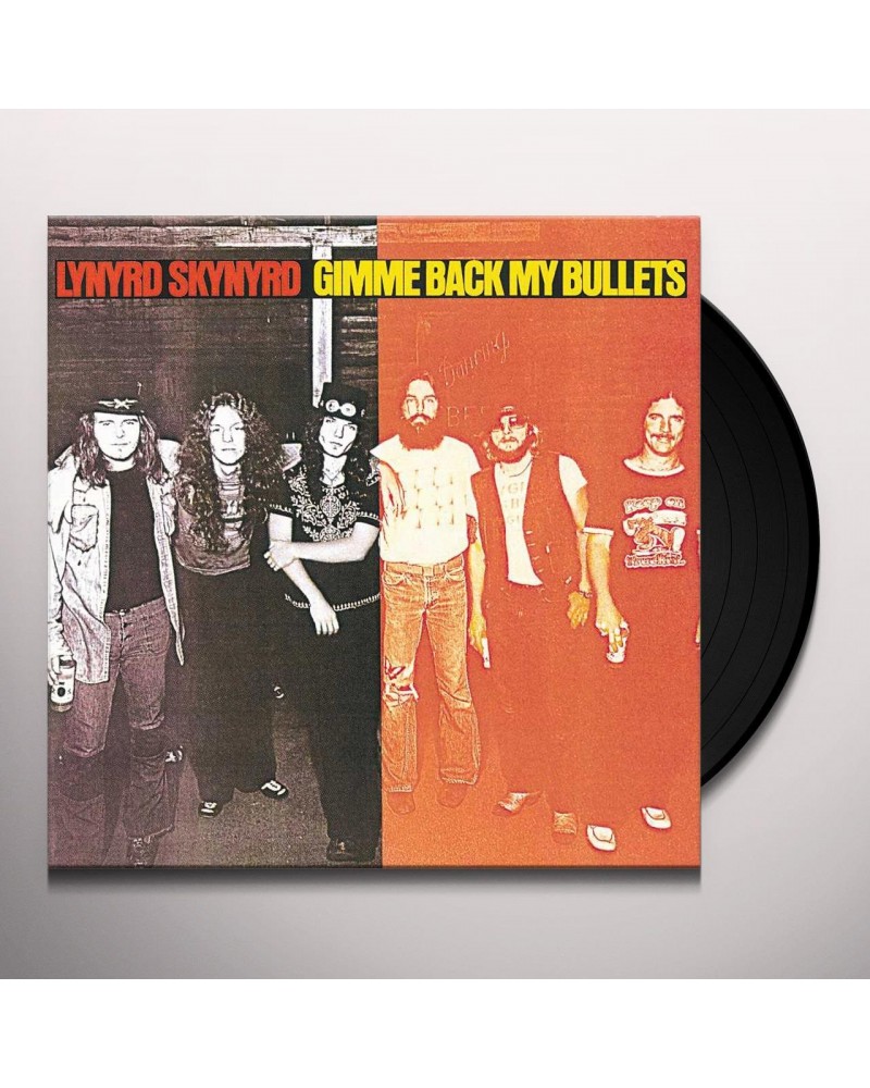 Lynyrd Skynyrd Gimme Back My Bullets Vinyl Record $11.25 Vinyl