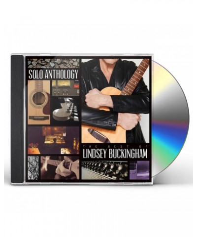 Lindsey Buckingham SOLO ANTHOLOGY: THE BEST OF LINDSEY BUCKINGHAM CD $6.88 CD