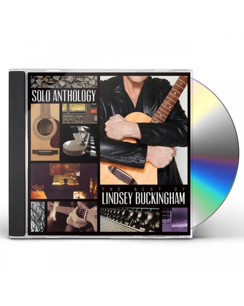 Lindsey Buckingham SOLO ANTHOLOGY: THE BEST OF LINDSEY BUCKINGHAM CD $6.88 CD