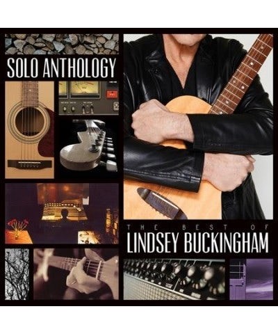 Lindsey Buckingham SOLO ANTHOLOGY: THE BEST OF LINDSEY BUCKINGHAM CD $6.88 CD