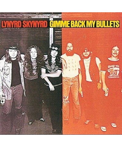 Lynyrd Skynyrd Gimme Back My Bullets Vinyl Record $11.25 Vinyl