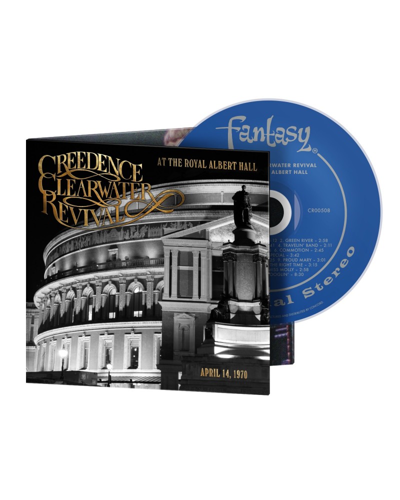 Creedence Clearwater Revival At The Royal Albert Hall (CD) $6.72 CD