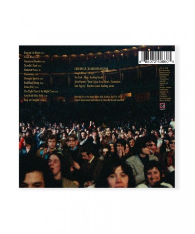 Creedence Clearwater Revival At The Royal Albert Hall (CD) $6.72 CD