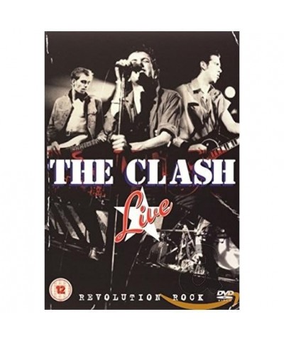 The Clash Live: Revolution Rock DVD $2.97 Videos