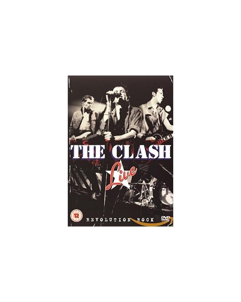 The Clash Live: Revolution Rock DVD $2.97 Videos