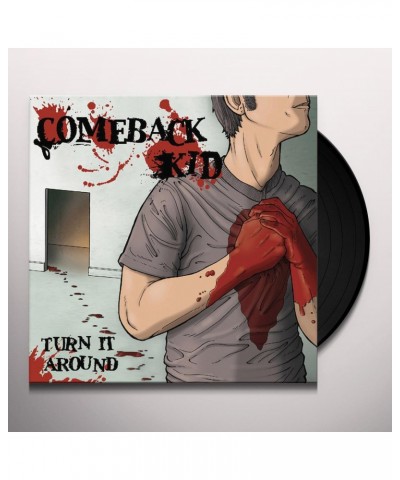 Comeback Kid LTD TURN IT AROUND LTD (LTD RED-BLACK VINYL) (I) Vinyl Record $9.90 Vinyl