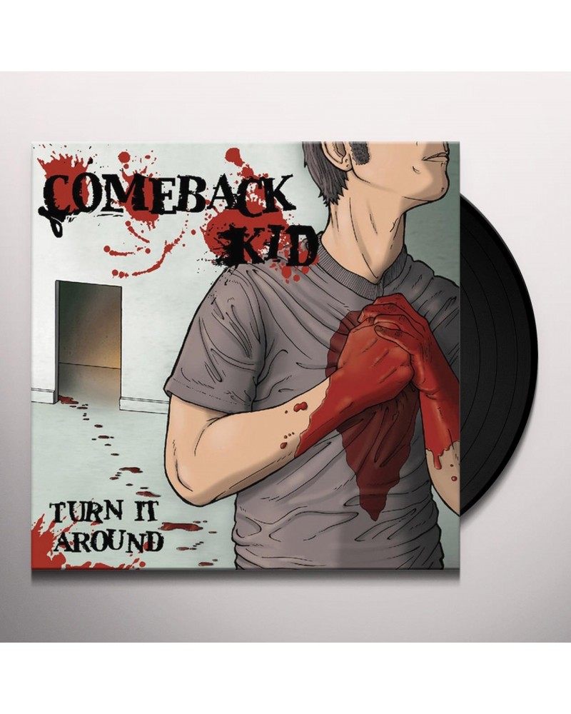 Comeback Kid LTD TURN IT AROUND LTD (LTD RED-BLACK VINYL) (I) Vinyl Record $9.90 Vinyl