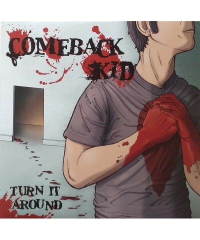 Comeback Kid LTD TURN IT AROUND LTD (LTD RED-BLACK VINYL) (I) Vinyl Record $9.90 Vinyl