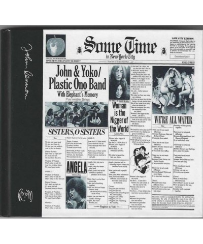 John Lennon & Yoko Ono SOME TIME IN NEW YORK CITY CD $9.06 CD