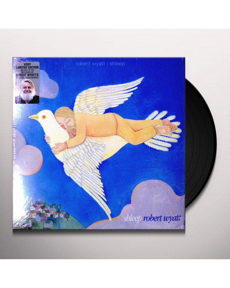 Robert Wyatt Shleep Vinyl Record $8.16 Vinyl