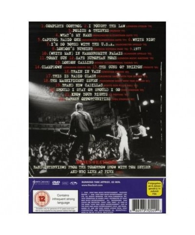 The Clash Live: Revolution Rock DVD $2.97 Videos