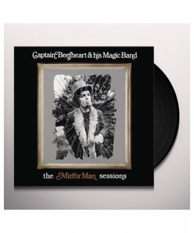 Captain Beefheart & His Magic Band MIRROR MAN SESSIONS Vinyl Record $17.77 Vinyl