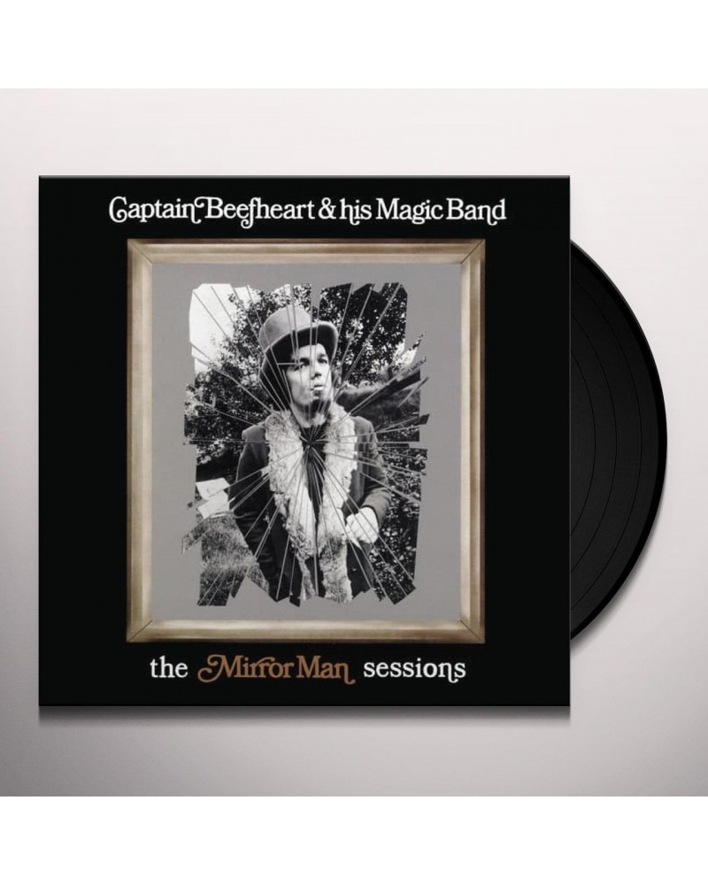 Captain Beefheart & His Magic Band MIRROR MAN SESSIONS Vinyl Record $17.77 Vinyl