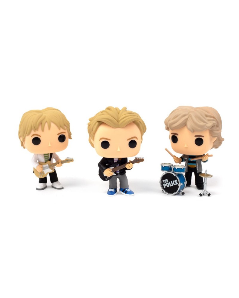 The Police Funko Pop! Rocks Vinyl Figures $9.30 Vinyl