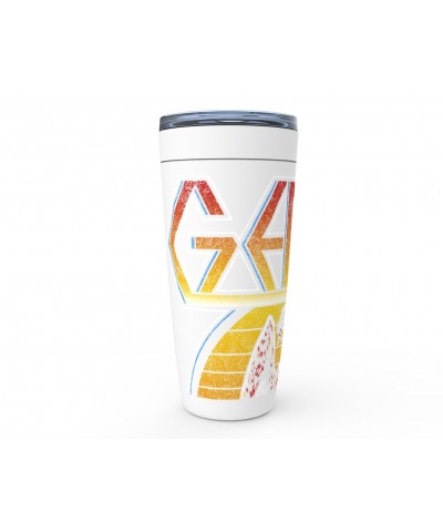 Genesis Viking Tumbler | Retro Sunset Ombre Logo Distressed Tumbler $7.98 Drinkware