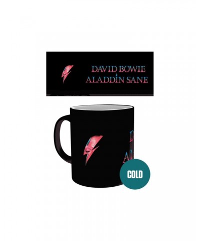 David Bowie Aladdin Sane Heat Change Mug $8.80 Drinkware