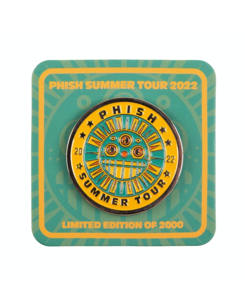 Phish Limited Edition Drew Millward Summer Tour 2022 Pin $5.70 Accessories