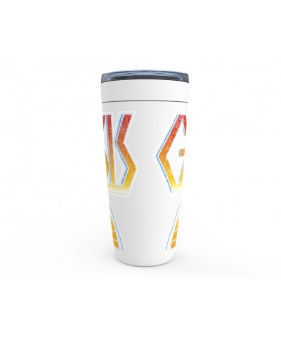 Genesis Viking Tumbler | Retro Sunset Ombre Logo Distressed Tumbler $7.98 Drinkware